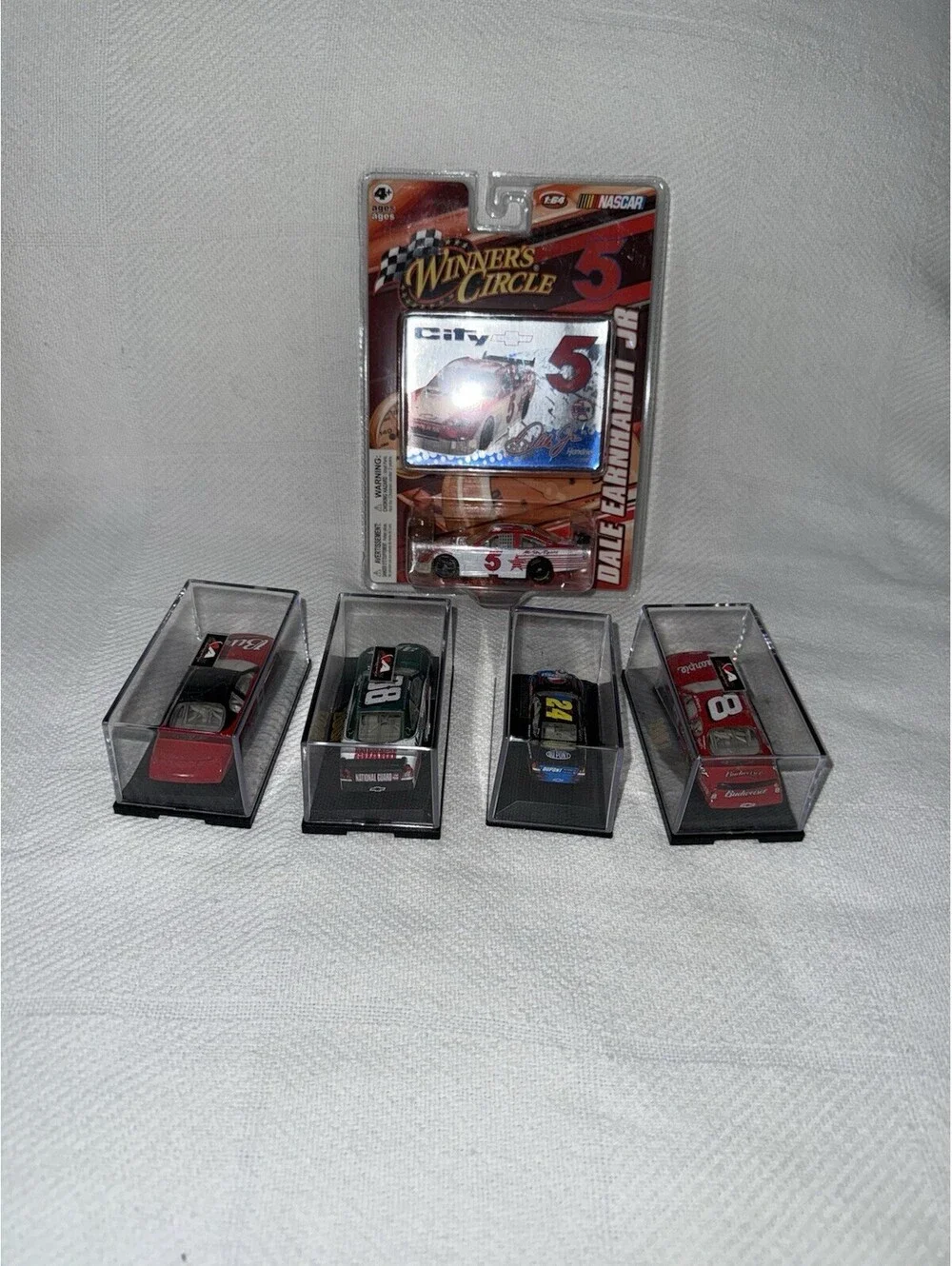 🔥 Lot# 4 Earnhardt Jr 8 88 5 1:64 Amp Sharpie Bud City Jeff Gordon 1:87  🔥